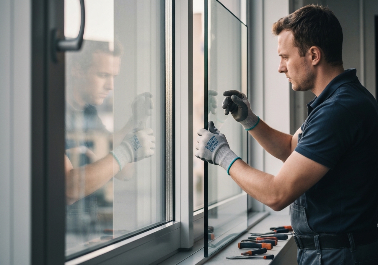 Artisan Vitrier Lille Pas Cher : 7 Astuces Dépannage Rapide